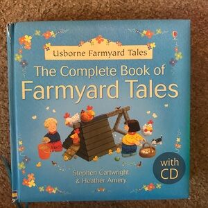 Usborne Farmyard Tales Book